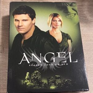 Angel Season Four DVD Set